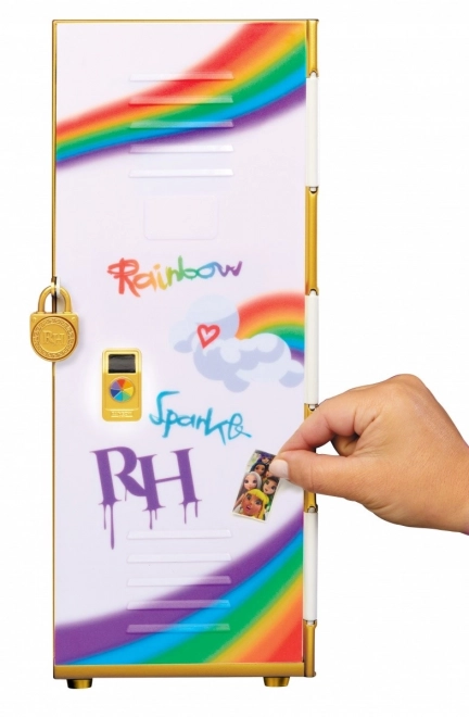 Detská skrinka Rainbow High so štýlovými doplnkami