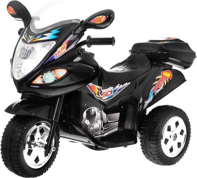 Elektrický trojkolesový motocykel pre najmenších BJX-088 – čierna