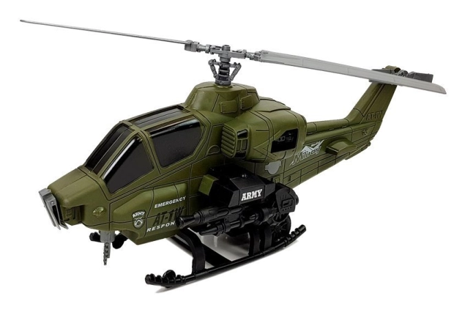 Frikčná helikoptéra s otočnými rotormi