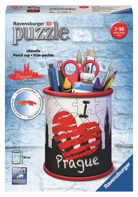 Ravensburger 3D puzzle stojan: Praha