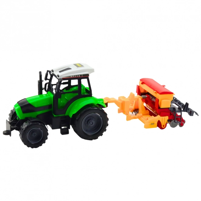 Traktor s rozsievačom pre deti