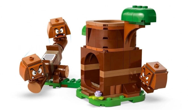 Goombovia na ihrisku LEGO Super Mario