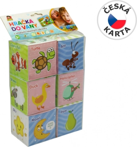 Penené kocky do vody 7 × 7 × 7 cm