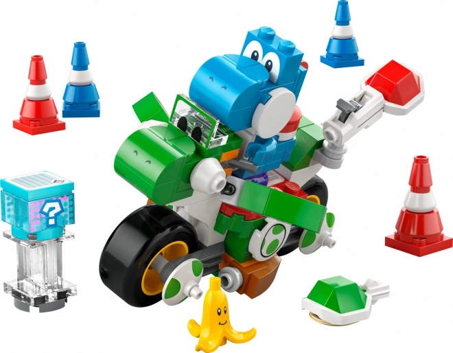 Lego Super Mario Mario Kart - Motorka Yoshi