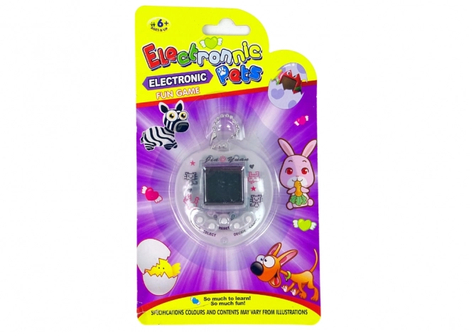 Elektronická hra Tamagotchi Biele zvieratko