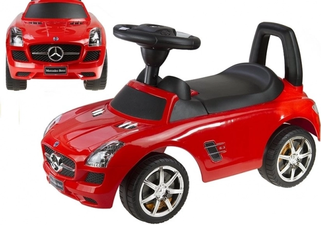 Odrážadlo Mercedes-Benz SLS AMG Červené