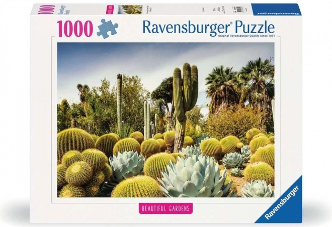 Puzzle Čarovné Záhrady: Záhrada Huntington, 1000 dielikov