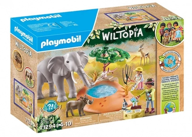 Súprava Wiltopia Safari dobrodružstvo