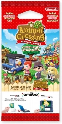 amiibo karty Animal Crossing: Happy Home Designer – sada 3 kariet (vol. 5) pre Nintendo 3DS