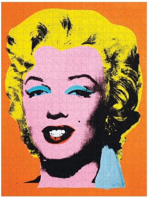 Obojstranné puzzle Andy Warhol Marilyn 500 dielikov