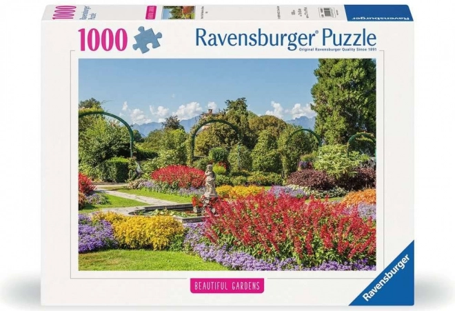 Ravensburger puzzle kúzelné záhrady: Park Pallavicino, Taliansko