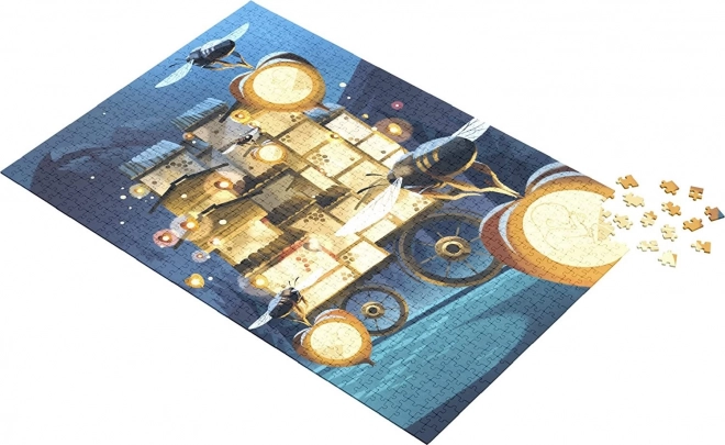 Dixit Puzzle - Dodávky 1000 dielikov