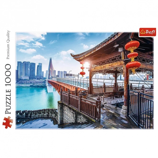 Puzzle 1000 dielikov - Chongqing, Čína