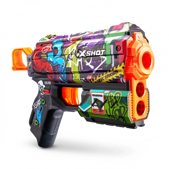 Odpaľovacie zariadenie SKINS FLUX (8 šípok) Model B Odpaľovacie zariadenie