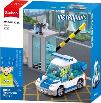 Sluban Metropolis policajné auto