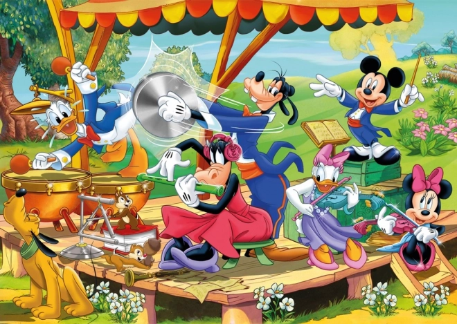 Clementoni Puzzle Mickey a Priatelia 2x60 dielikov