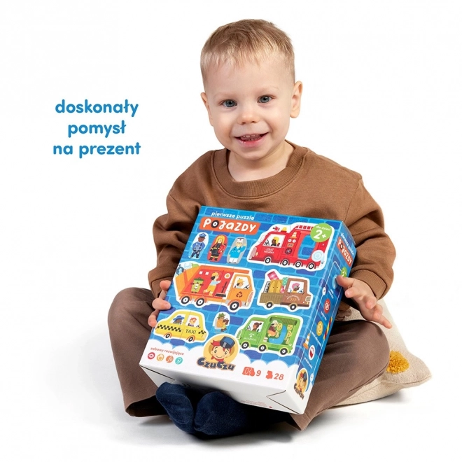 Prvé puzzle - Vozidlá
