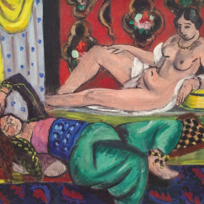 Poznámkový kalendár Henri Matisse 2026