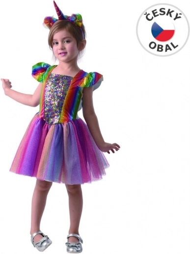 Kostým jednorožca pre deti na karneval