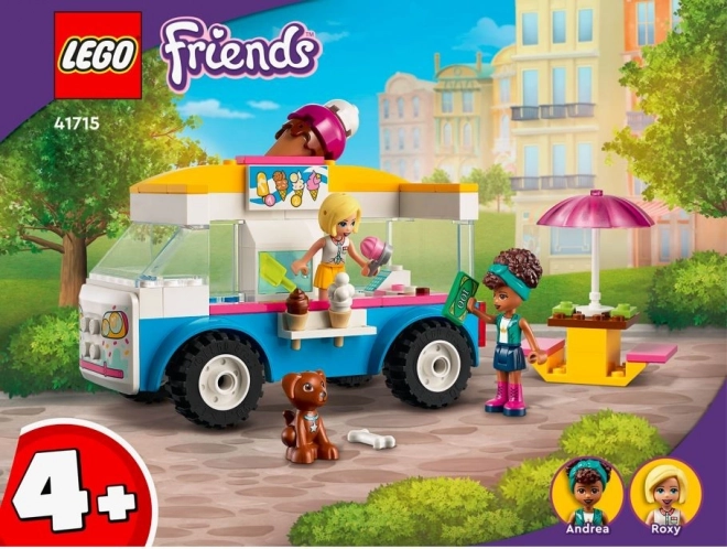 Lego Friends Furgonetka S Zmrzlinou