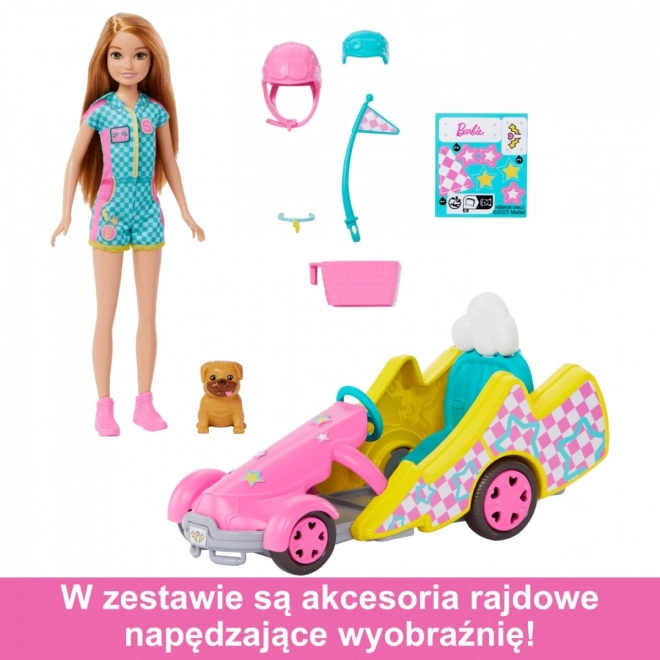 Barbie Stacie Gokart