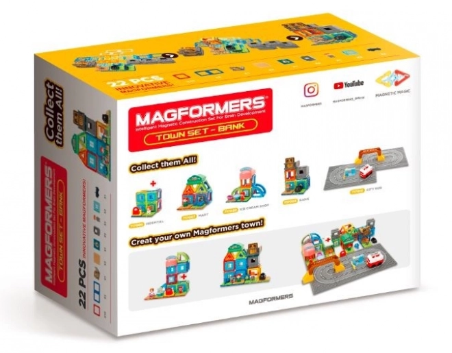 Magformers Mestečko Banka