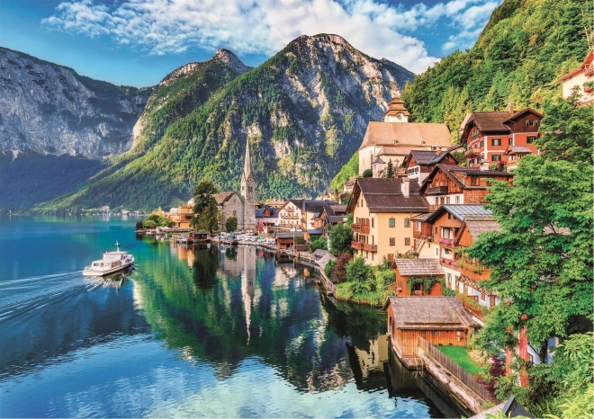 Clementoni: Puzzle 1500 dielikov - Hq Hallstatt