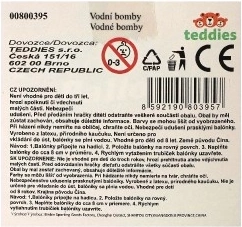 Vodné bomby s nadstavcom na kohútik - sada 37 ks