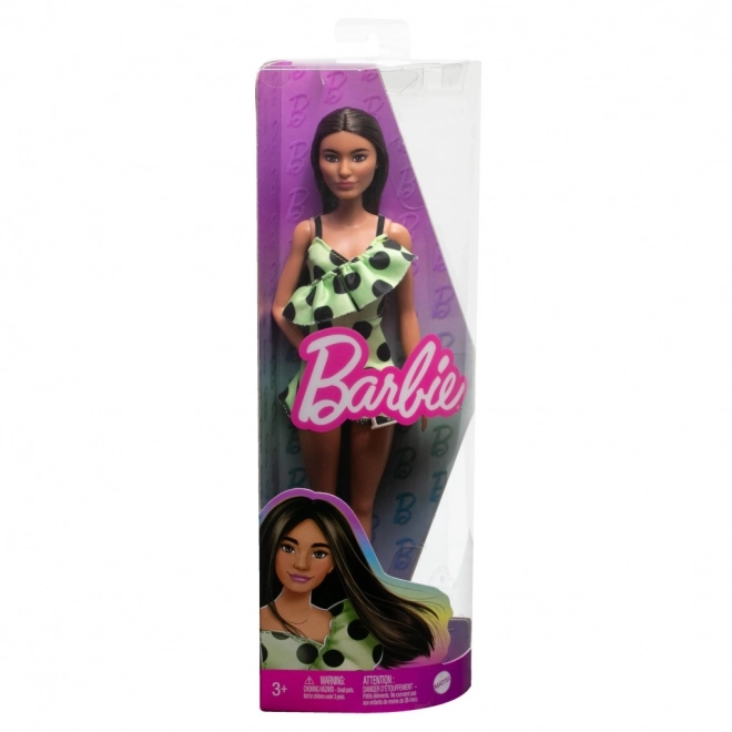 Barbie Fashionistas v kombinéze s bodkami