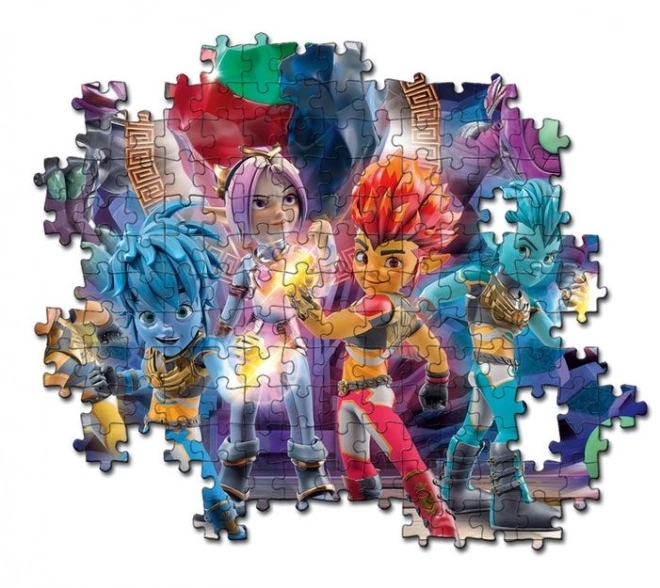 Clementoni Puzzle Gormiti 104 Dielikov