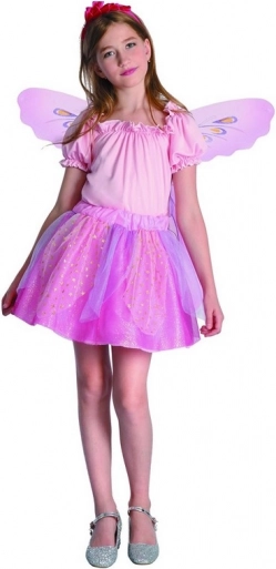 Šaty na karneval Víla pre deti vo veľkosti 120-130 cm