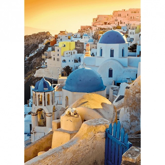 Puzzle Premium Plus Mestečko Oia Santorini