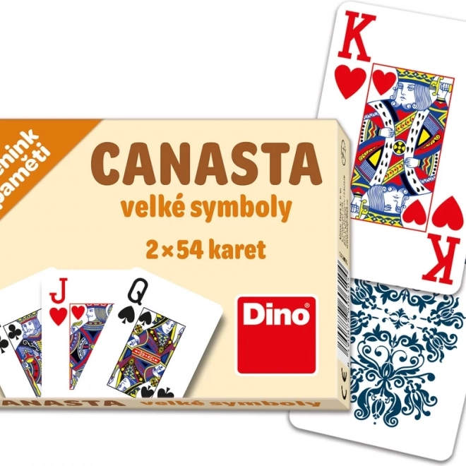 Tréning pamäte: Kanasta s veľkými číslami