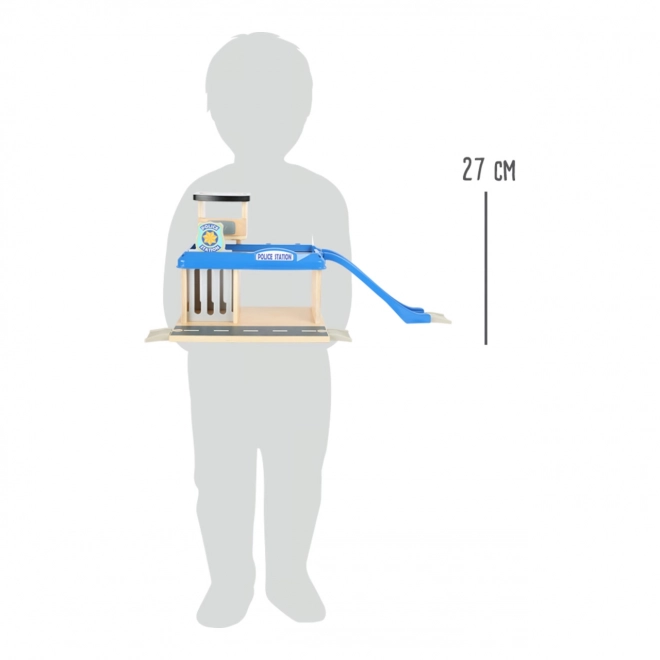 Malá Zábava Policajná Stanica s Príslušenstvom