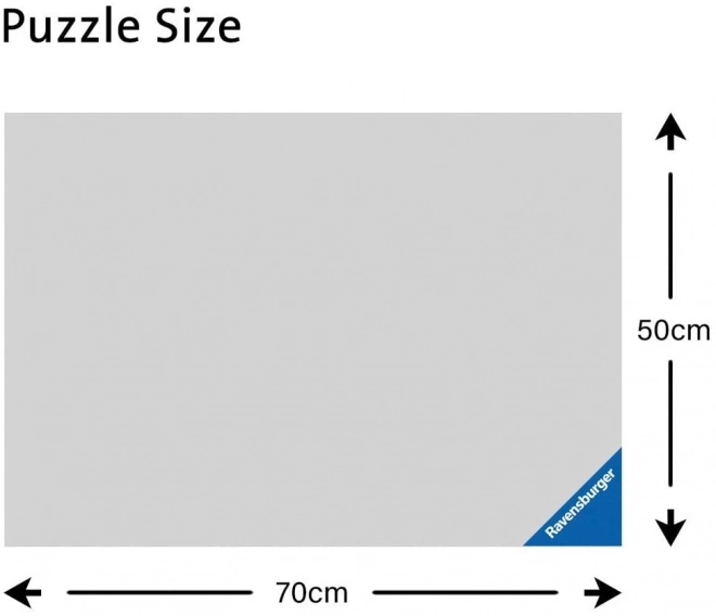 Ravensburger puzzle Jurský park 1000 dielikov