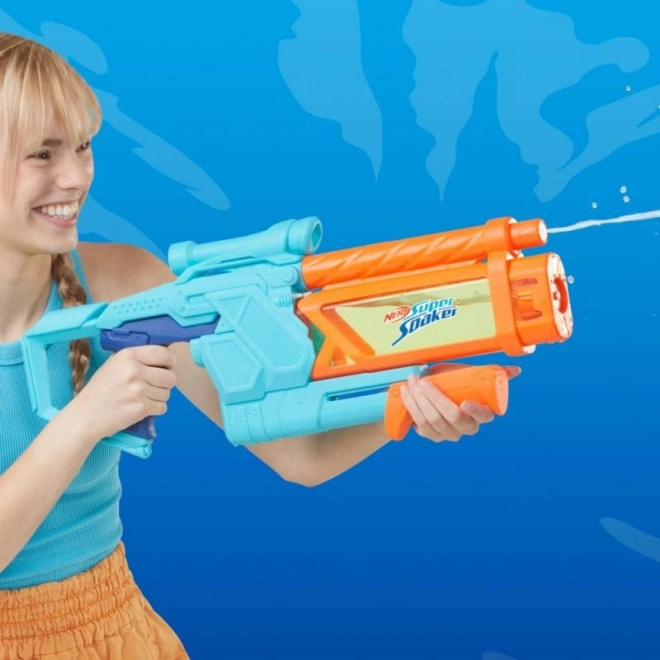 Vodný blaster Nerf Super Soaker Mega Dunk Fill