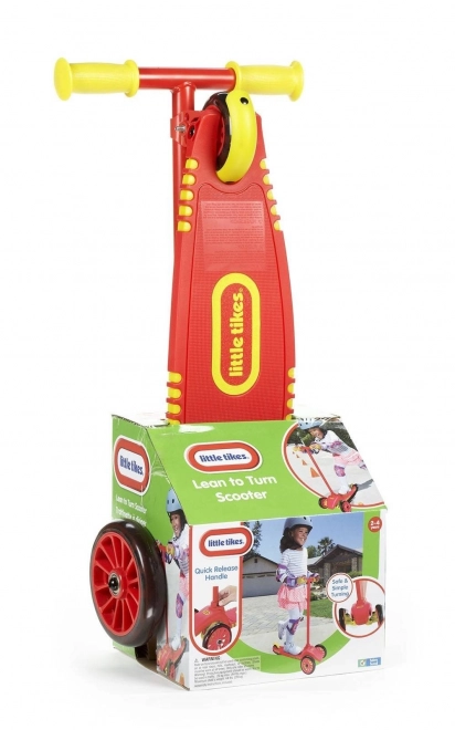 Little Tikes trojkolobežka červeno-žltá