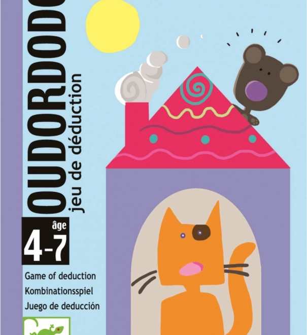 Taktická hra Oudordodo od Djeco