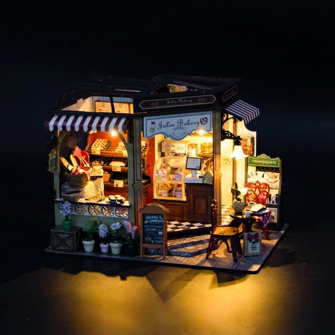 Miniatúra domčeka Juliina pekáreň 2Kids Toys