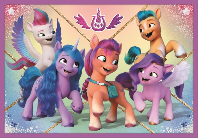 Puzzle My Little Pony: Žiariví poníci Mega Pack 10v1