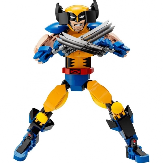 LEGO Marvel Wolverine - Sestaviteľná figúrka