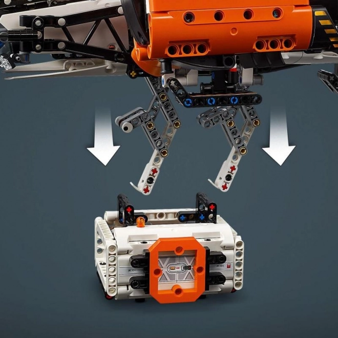 Lego Technic VTOL Vesmírna loď na prepravu ťažkého nákladu