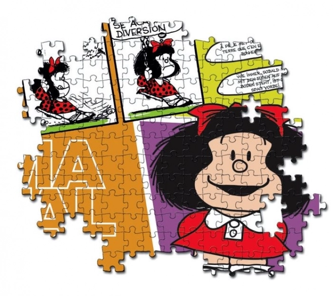 Clementoni Puzzle Mafalda na Hojdačke 500 Dielikov