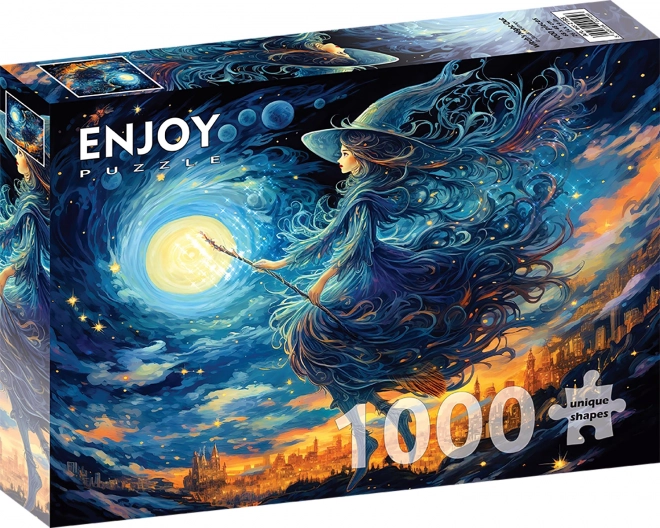 Puzzle Noc čarodejníc 1000 dielikov