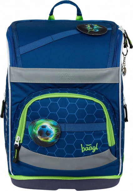Baagl set školských doplnkov Zippy Plus Futbalová lopta
