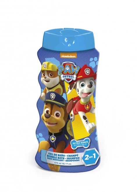 Šampón telové mydlo Labková patrola 475 ml