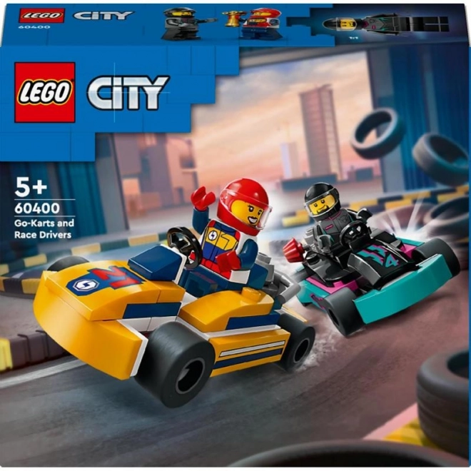 Lego City Motokáry s vodičmi