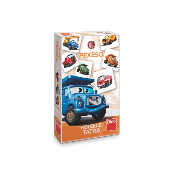 Dino pexeso Tatra