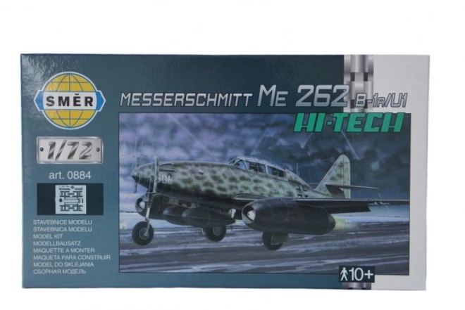 Messerschmitt Me 262 B model 1:72