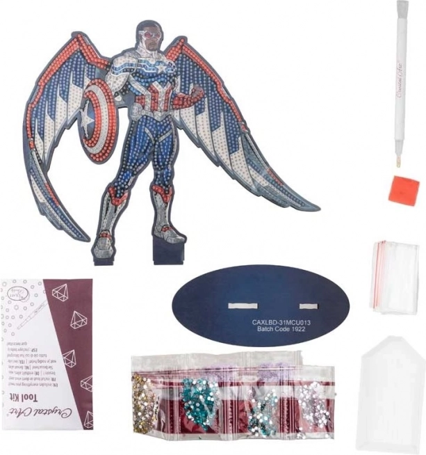 Diamantové maľovanie XL Avengers: Falcon